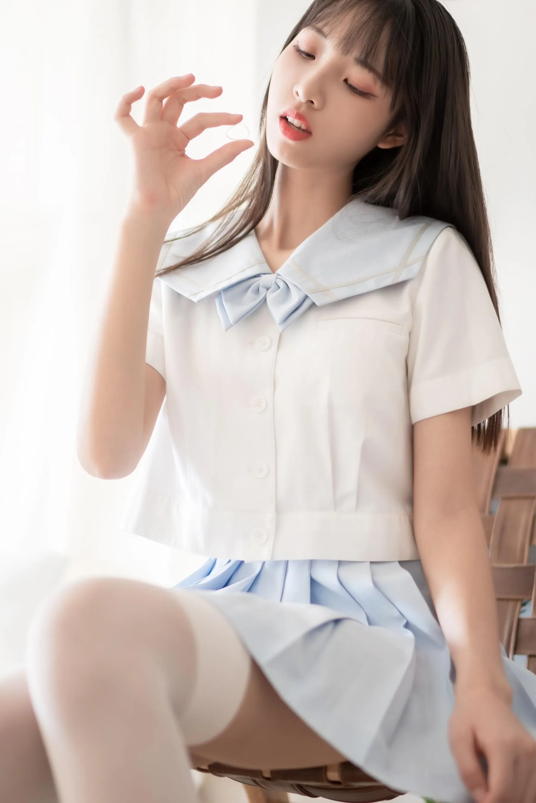西瓜少女 NO.022 JK学生服 [66P]插图1